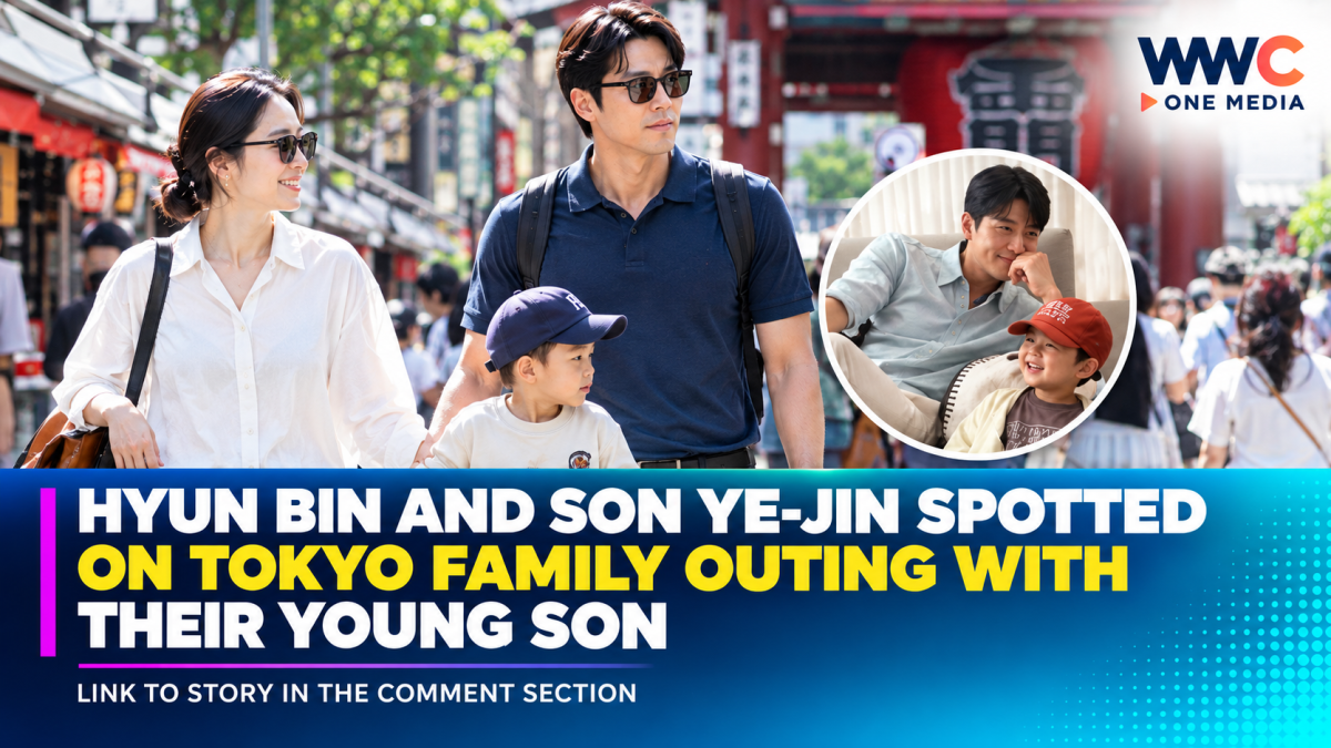 Hyun Bin and Son Ye-jin Spotted on Tokyo Family Outing With Their Young Son