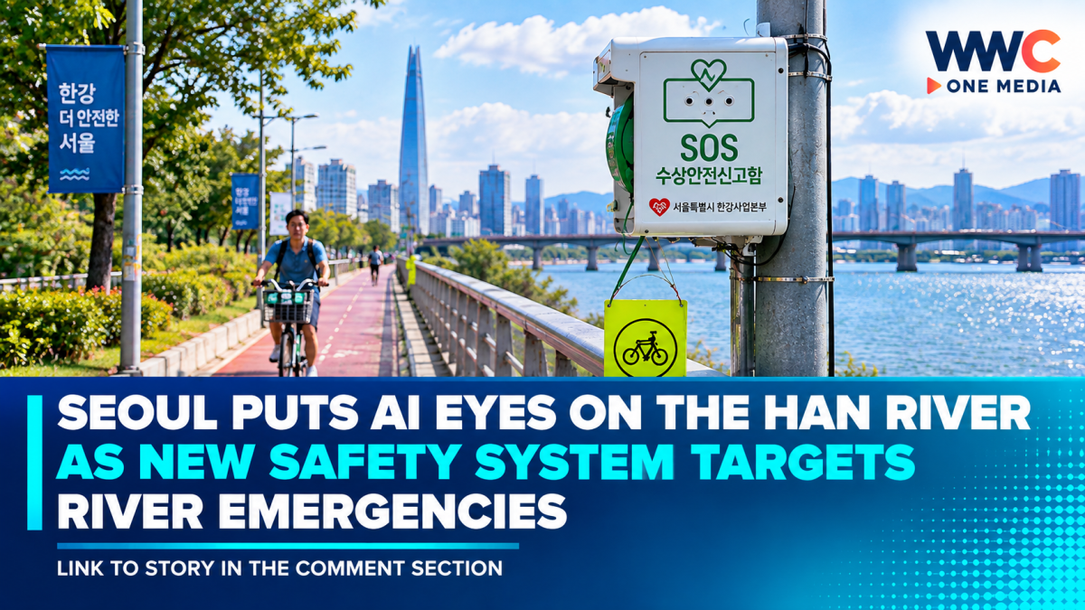 Seoul Puts AI Eyes on the Han River as New Safety System Targets River Emergencies