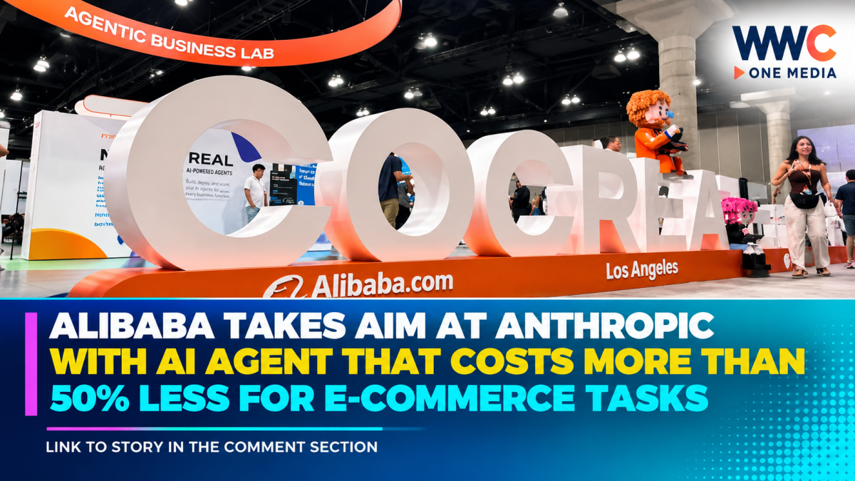 Alibaba Takes Aim at Anthropic With AI Agent That Costs More Than 50% Less for E-Commerce Tasks