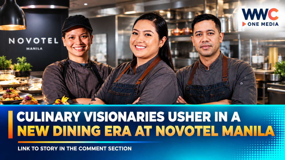 Culinary Visionaries Usher in a New Dining Era at Novotel Manila