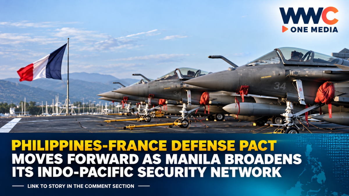 Philippines-France Defense Pact Moves Forward as Manila Broadens Its Indo-Pacific Security Network