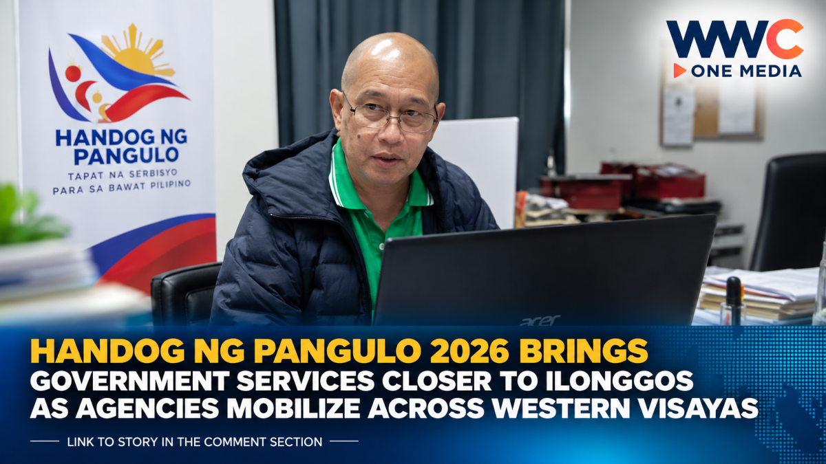 Handog ng Pangulo 2026 Brings Government Services Closer to Ilonggos as Agencies Mobilize Across Western Visayas