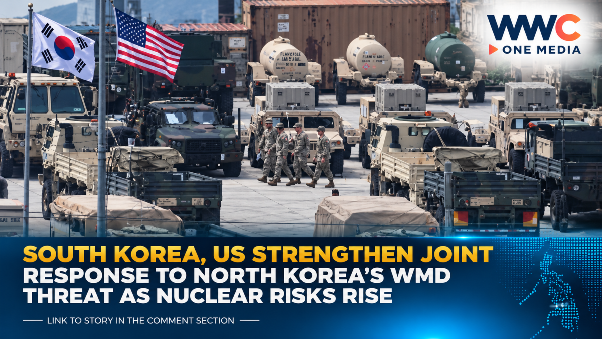 South Korea, US Strengthen Joint Response to North Korea’s WMD Threat as Nuclear Risks Rise