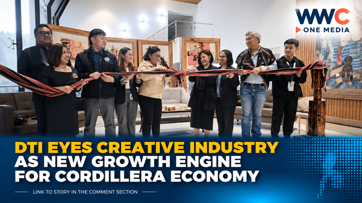 DTI Eyes Creative Industry as New Growth Engine for Cordillera Economy