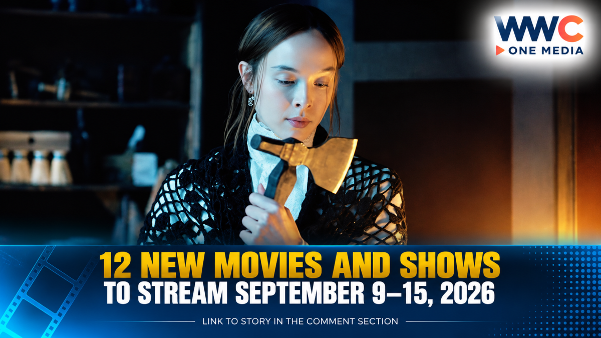 12 New Movies and Shows to Stream September 9–15, 2026