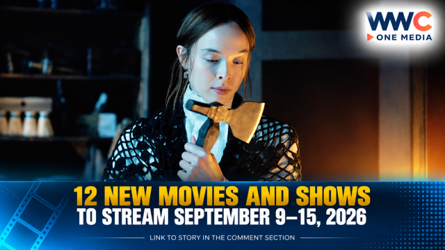 12 New Movies and Shows to Stream September 9–15, 2026