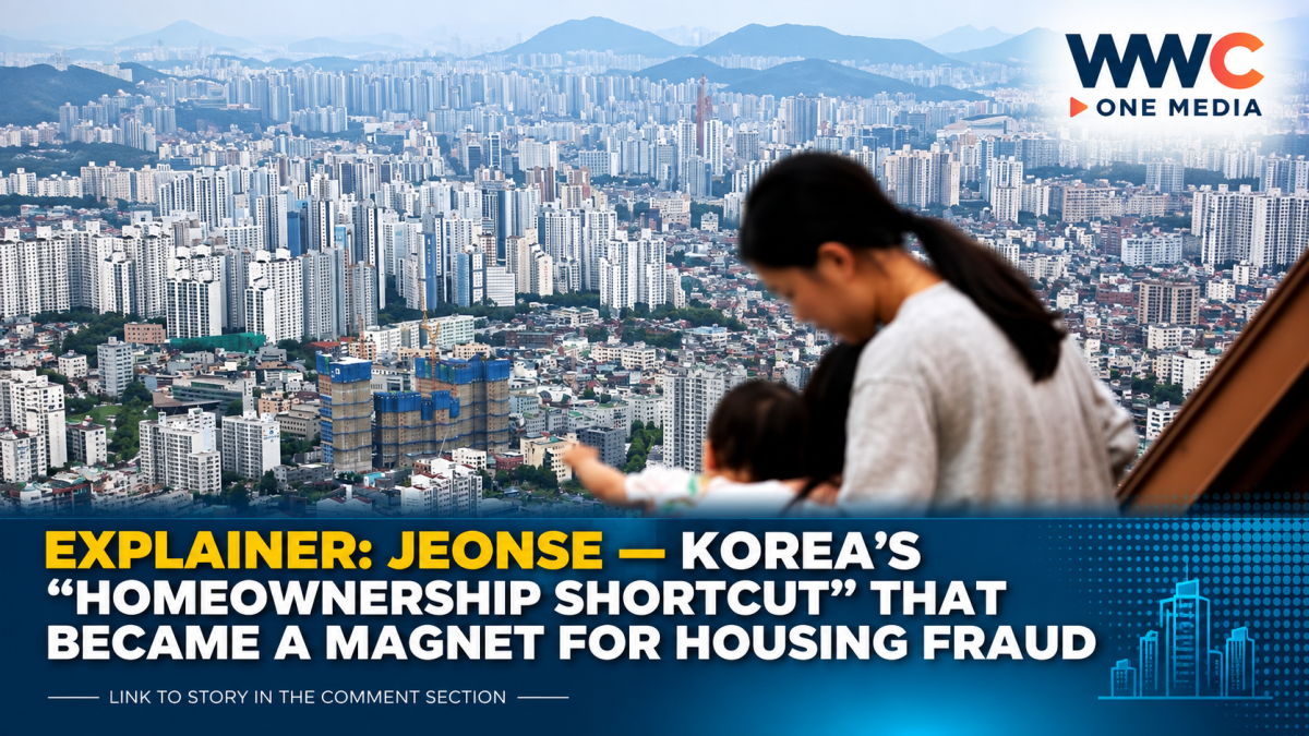 Explainer: Jeonse — Korea’s “Homeownership Shortcut” That Became a Magnet for Housing Fraud