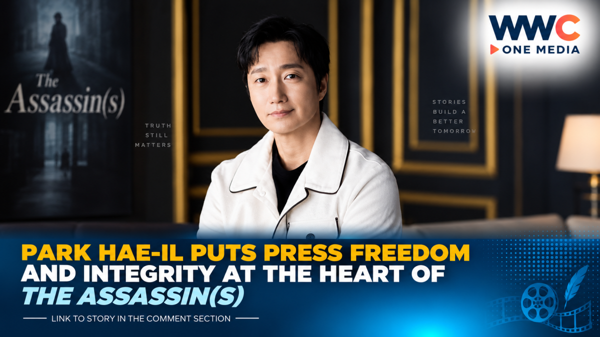 Park Hae-il Puts Press Freedom and Integrity at the Heart of The Assassin(s)