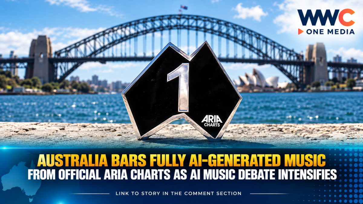 Australia Bars Fully AI-Generated Music From Official ARIA Charts as AI Music Debate Intensifies