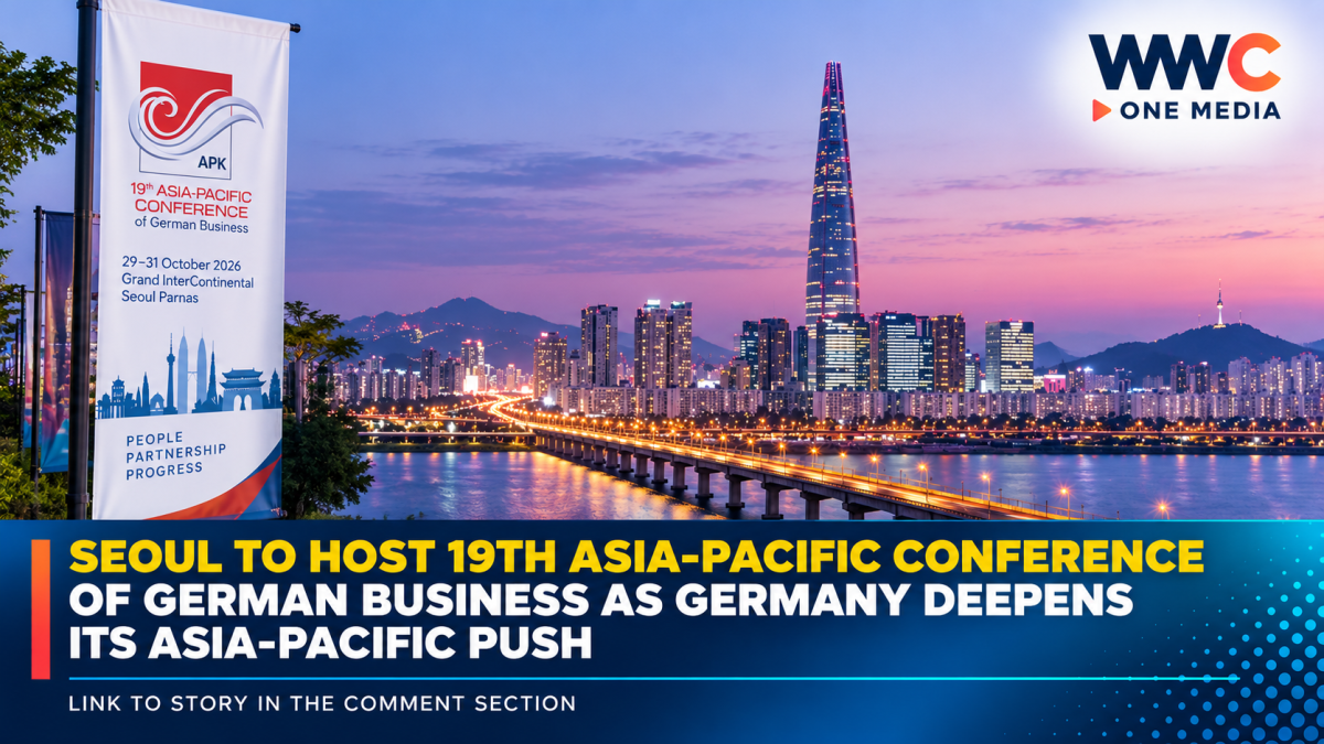 Seoul to Host 19th Asia-Pacific Conference of German Business as Germany Deepens Its Asia-Pacific Push