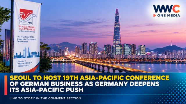 Seoul to Host 19th Asia-Pacific Conference of German Business as Germany Deepens Its Asia-Pacific Push