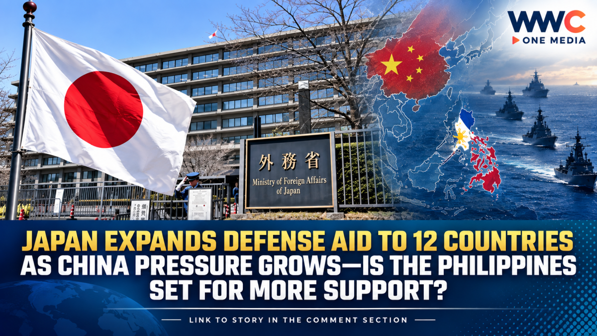 Japan Expands Defense Aid to 12 Countries as China Pressure Grows—Is the Philippines Set for More Support?