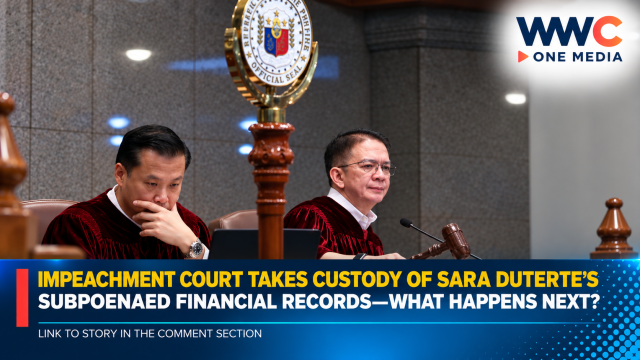 Impeachment Court Takes Custody of Sara Duterte’s Subpoenaed Financial Records—What Happens Next?
