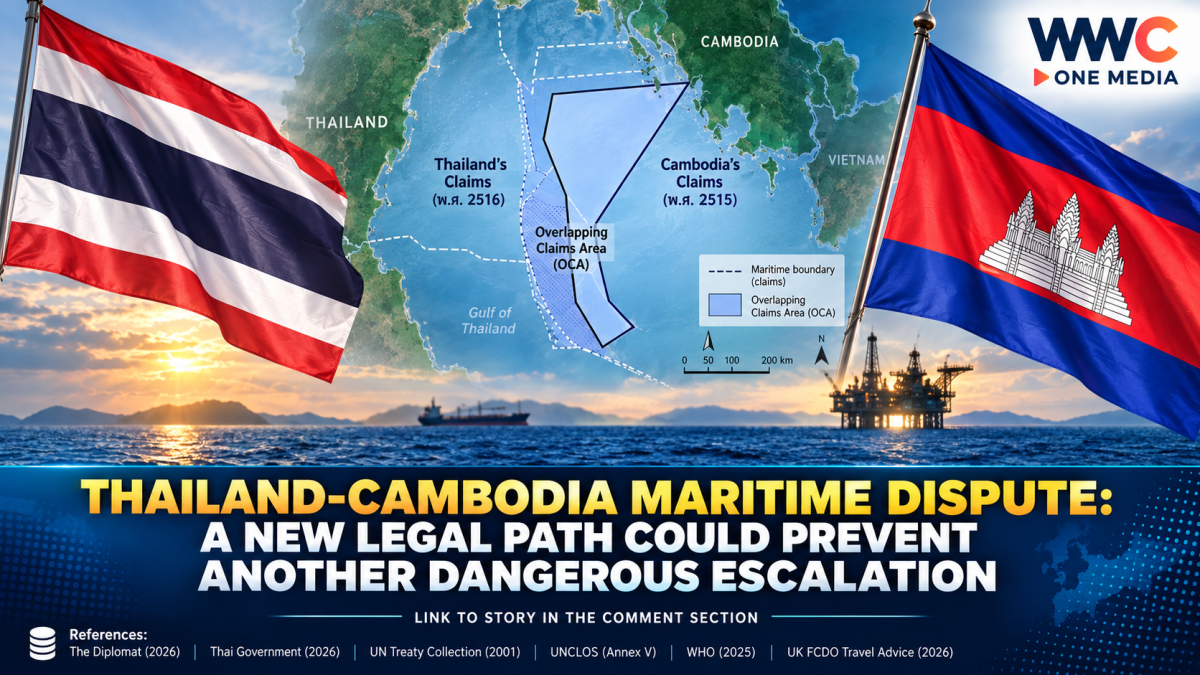 Thailand-Cambodia Maritime Dispute: A New Legal Path Could Prevent Another Dangerous Escalation