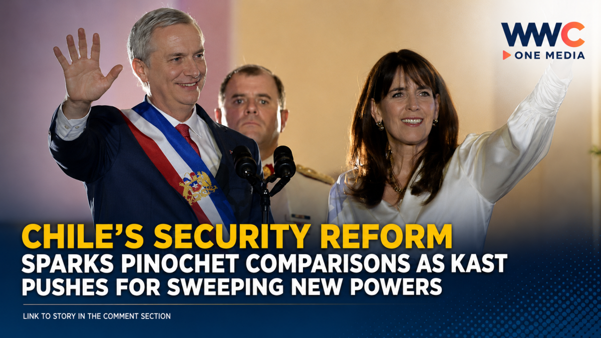 Chile’s Security Reform Sparks Pinochet Comparisons as Kast Pushes for Sweeping New Powers