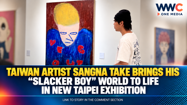 Taiwan Artist Sangna Take Brings His “Slacker Boy” World to Life in New Taipei Exhibition