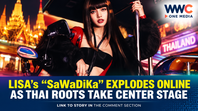 LISA’s “SaWaDiKa” Explodes Online as Thai Roots Take Center Stage