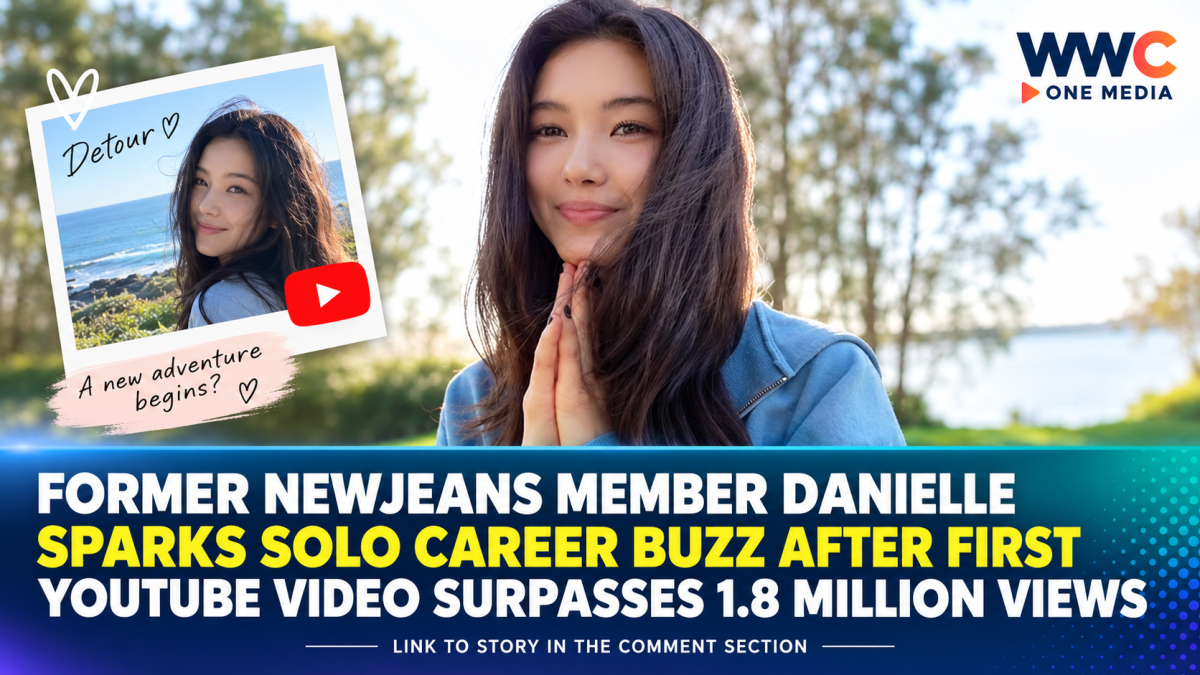 Former NewJeans Member Danielle Sparks Solo Career Buzz After First YouTube Video Surpasses 1.8 Million Views