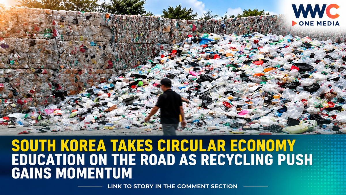 South Korea Takes Circular Economy Education on the Road as Recycling Push Gains Momentum