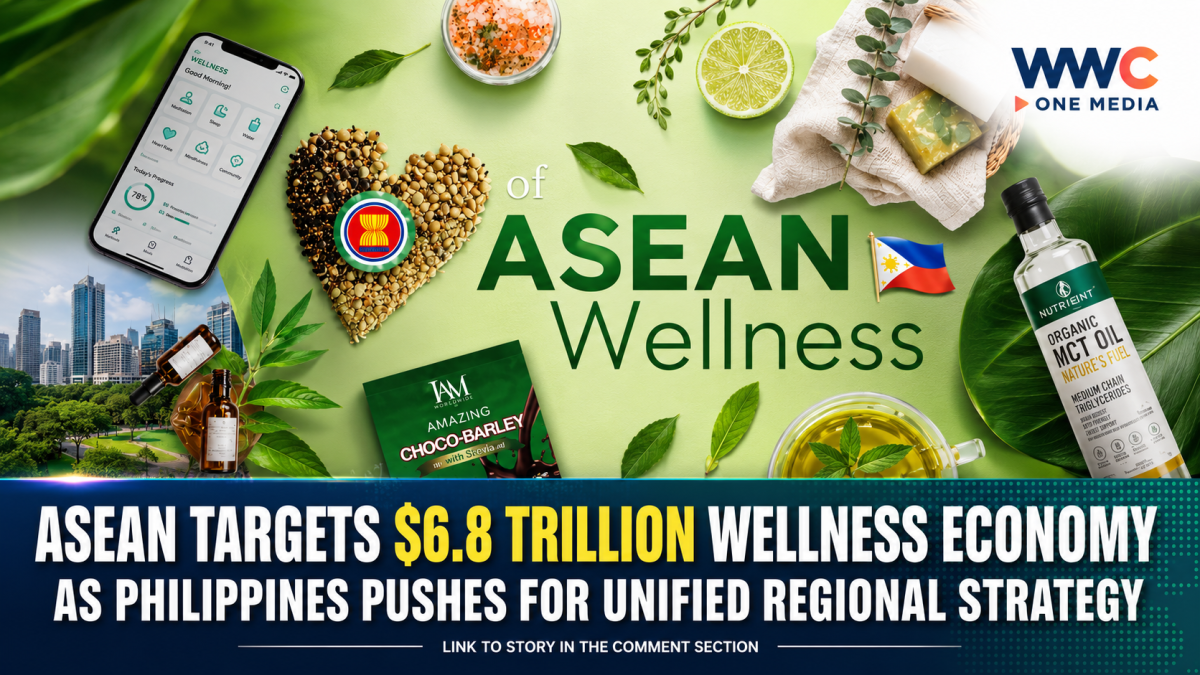 ASEAN Targets $6.8 Trillion Wellness Economy as Philippines Pushes for Unified Regional Strategy