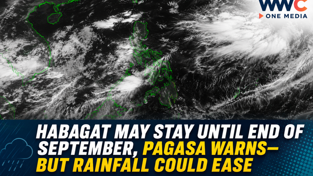 Habagat May Stay Until End of September, PAGASA Warns—But Rainfall Could Ease