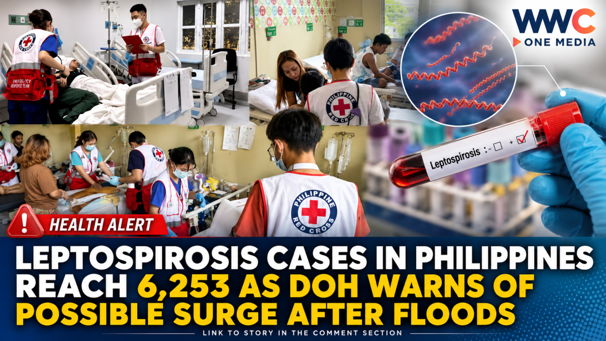 Leptospirosis Cases in Philippines Reach 6,253 as DOH Warns of Possible Surge After Floods