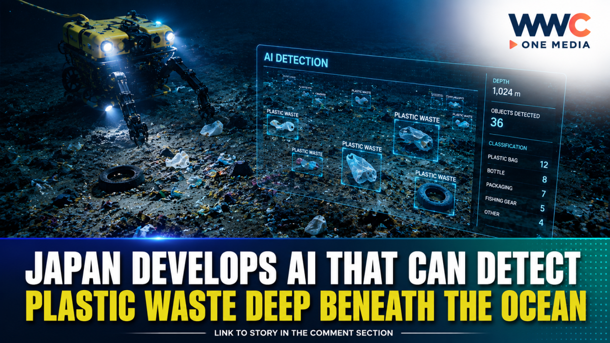 Japan Develops AI That Can Detect Plastic Waste Deep Beneath the Ocean