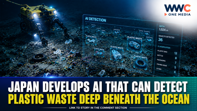 Japan Develops AI That Can Detect Plastic Waste Deep Beneath the Ocean