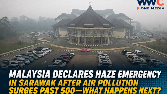 Malaysia Declares Haze Emergency in Sarawak After Air Pollution Surges Past 500—What Happens Next?