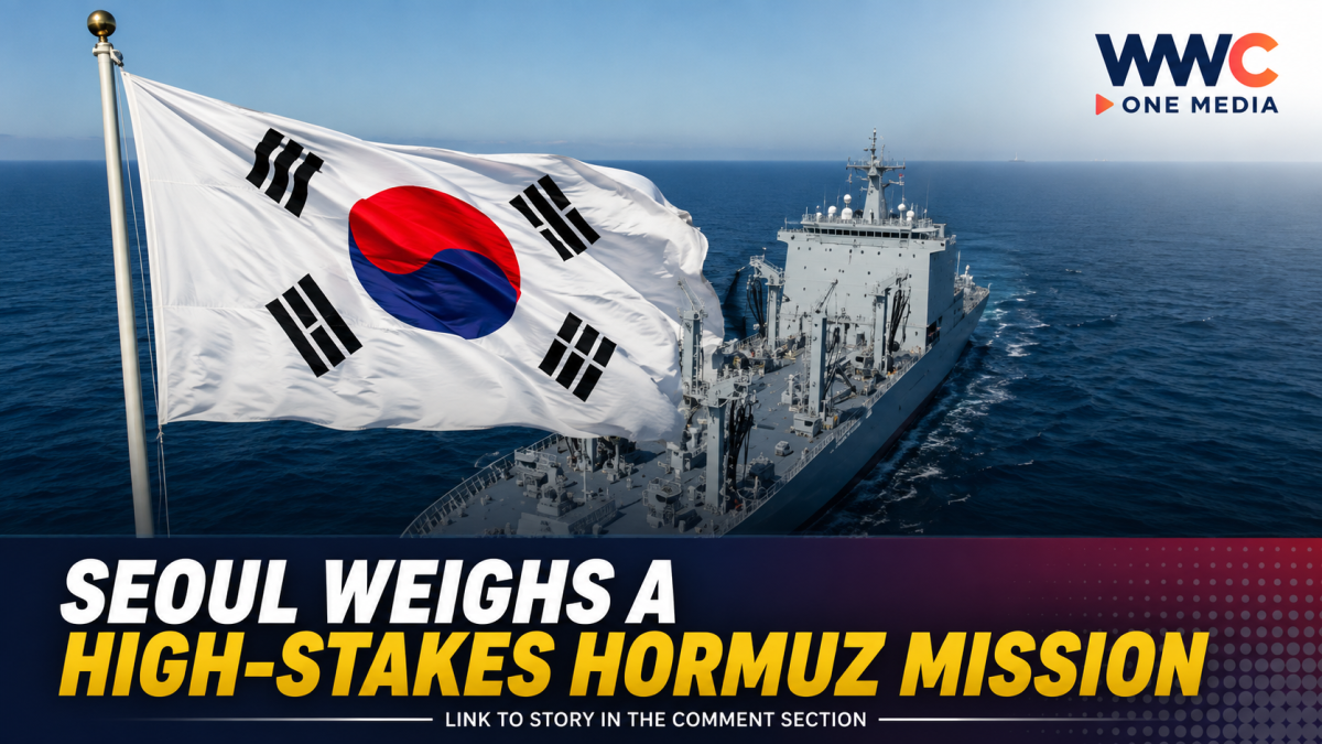 Seoul weighs a high-stakes Hormuz mission