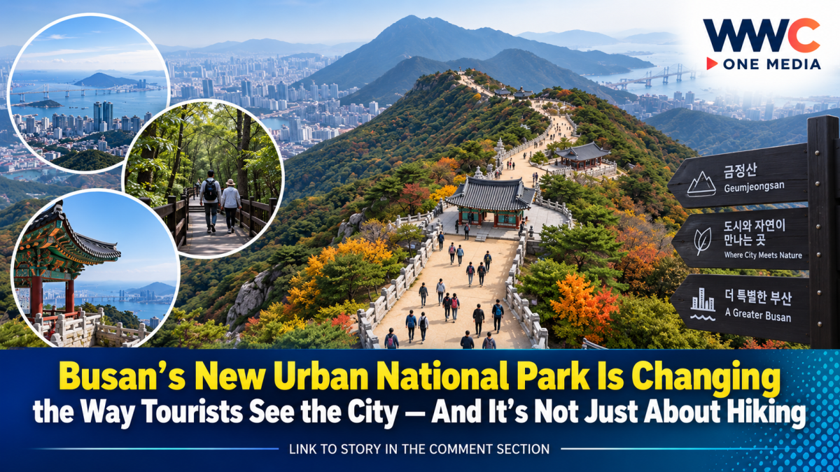 Busan’s New Urban National Park Is Changing the Way Tourists See the City — And It’s Not Just About Hiking