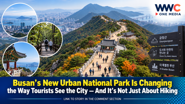 Busan’s New Urban National Park Is Changing the Way Tourists See the City — And It’s Not Just About Hiking