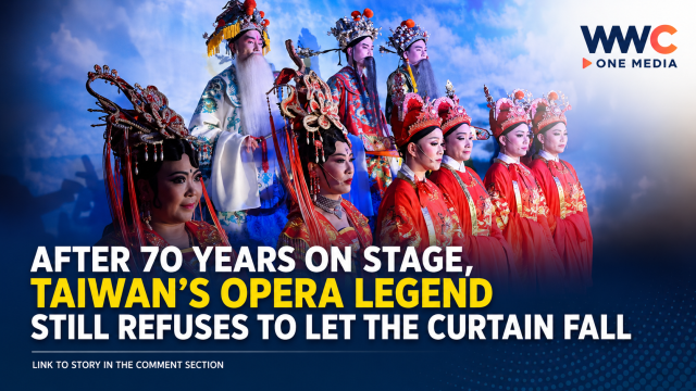 After 70 Years on Stage, Taiwan’s Opera Legend Still Refuses to Let the Curtain Fall