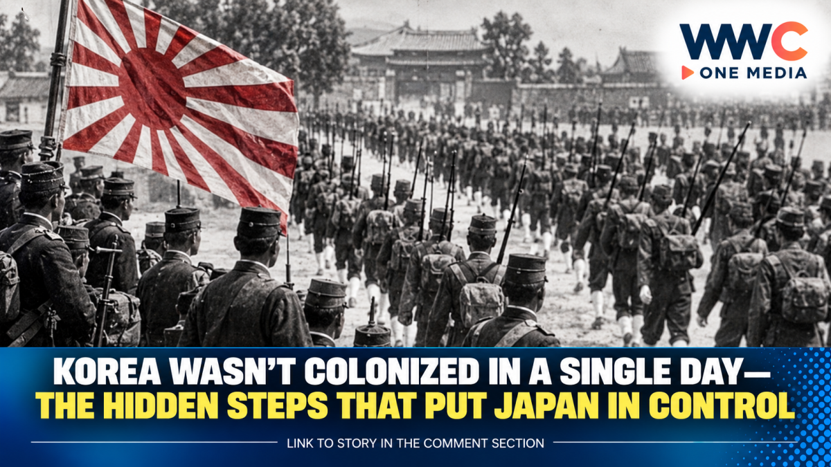 Korea Wasn’t Colonized in a Single Day—The Hidden Steps That Put Japan in Control