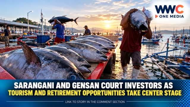 Sarangani and GenSan Court Investors as Tourism and Retirement Opportunities Take Center Stage