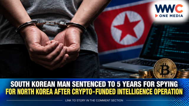 South Korean Man Sentenced to 5 Years for Spying for North Korea After Crypto-Funded Intelligence Operation