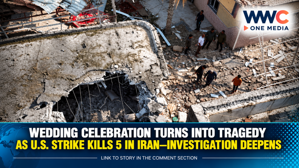 Wedding Celebration Turns Into Tragedy as U.S. Strike Kills 5 in Iran—Investigation Deepens