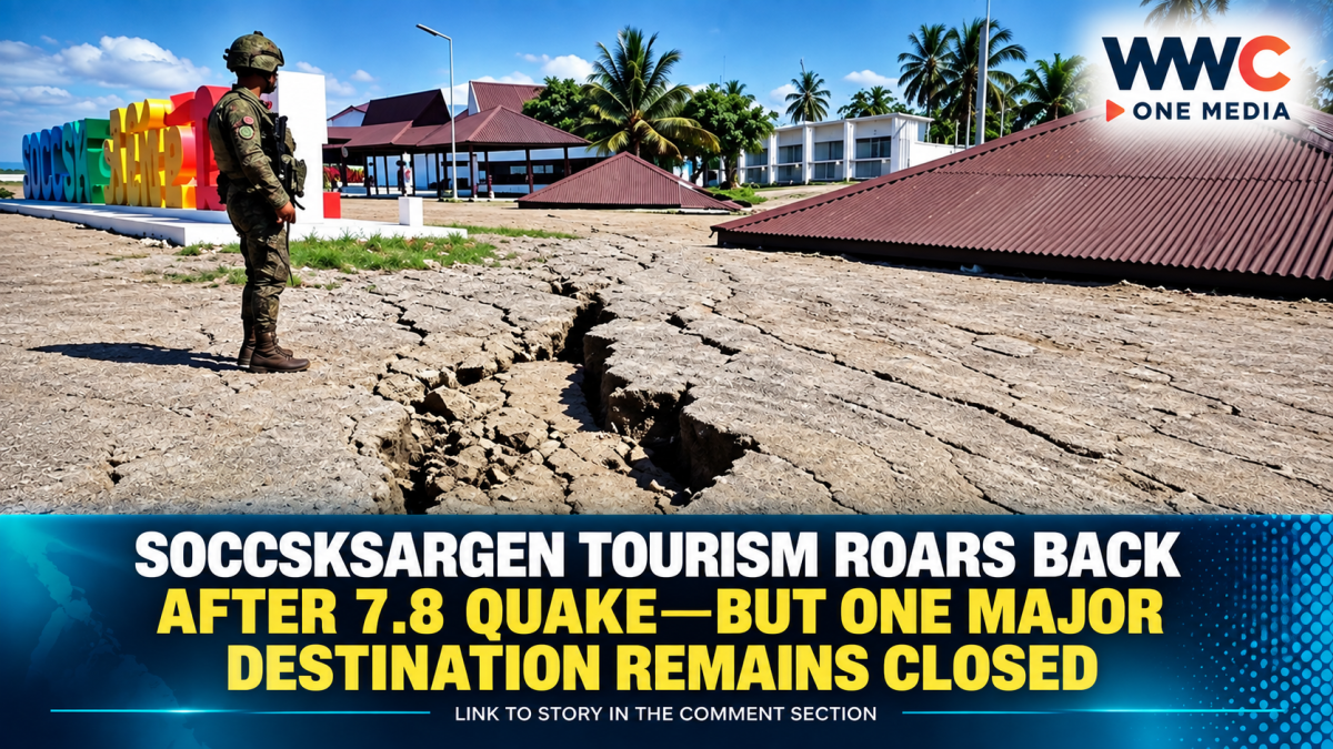 SOCCSKSARGEN Tourism Roars Back After 7.8 Quake—But One Major Destination Remains Closed