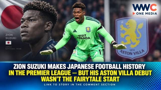 Zion Suzuki Makes Japanese Football History in the Premier League — But His Aston Villa Debut Wasn’t the Fairytale Start