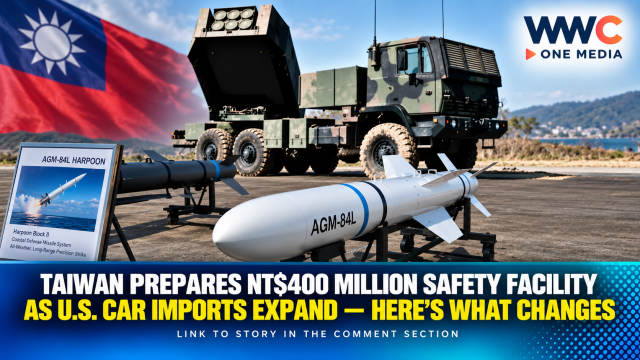 Taiwan Prepares NT$400 Million Safety Facility as U.S. Car Imports Expand — Here’s What Changes