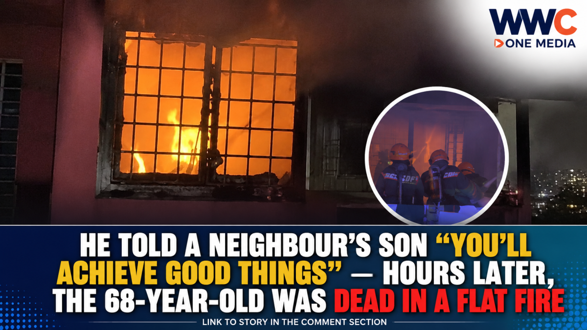 He Told a Neighbour’s Son “You’ll Achieve Good Things” — Hours Later, the 68-Year-Old Was Dead in a Flat Fire