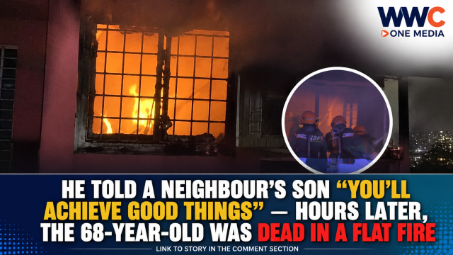 He Told a Neighbour’s Son “You’ll Achieve Good Things” — Hours Later, the 68-Year-Old Was Dead in a Flat Fire