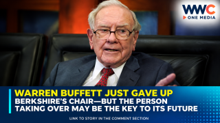 Warren Buffett Just Gave Up Berkshire’s Chair—But the Person Taking Over May Be the Key to Its Future