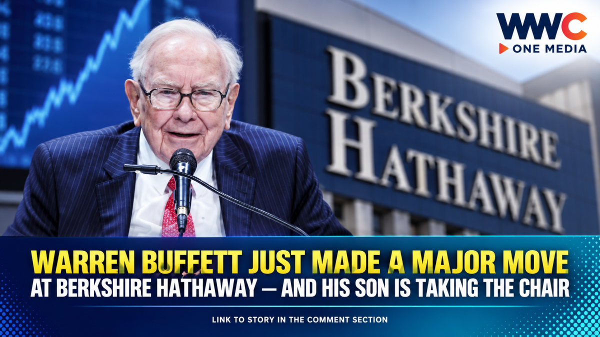 Warren Buffett Just Made a Major Move at Berkshire Hathaway — And His Son Is Taking the Chair
