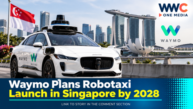 Waymo Plans Robotaxi Launch in Singapore by 2028