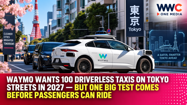 Waymo Wants 100 Driverless Taxis on Tokyo Streets in 2027 — But One Big Test Comes Before Passengers Can Ride