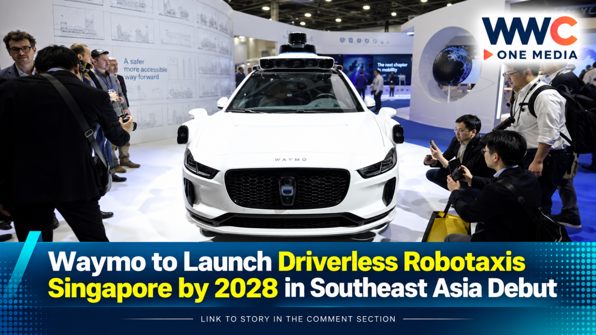 Waymo to Launch Driverless Robotaxis in Singapore by 2028 in Southeast Asia Debut
