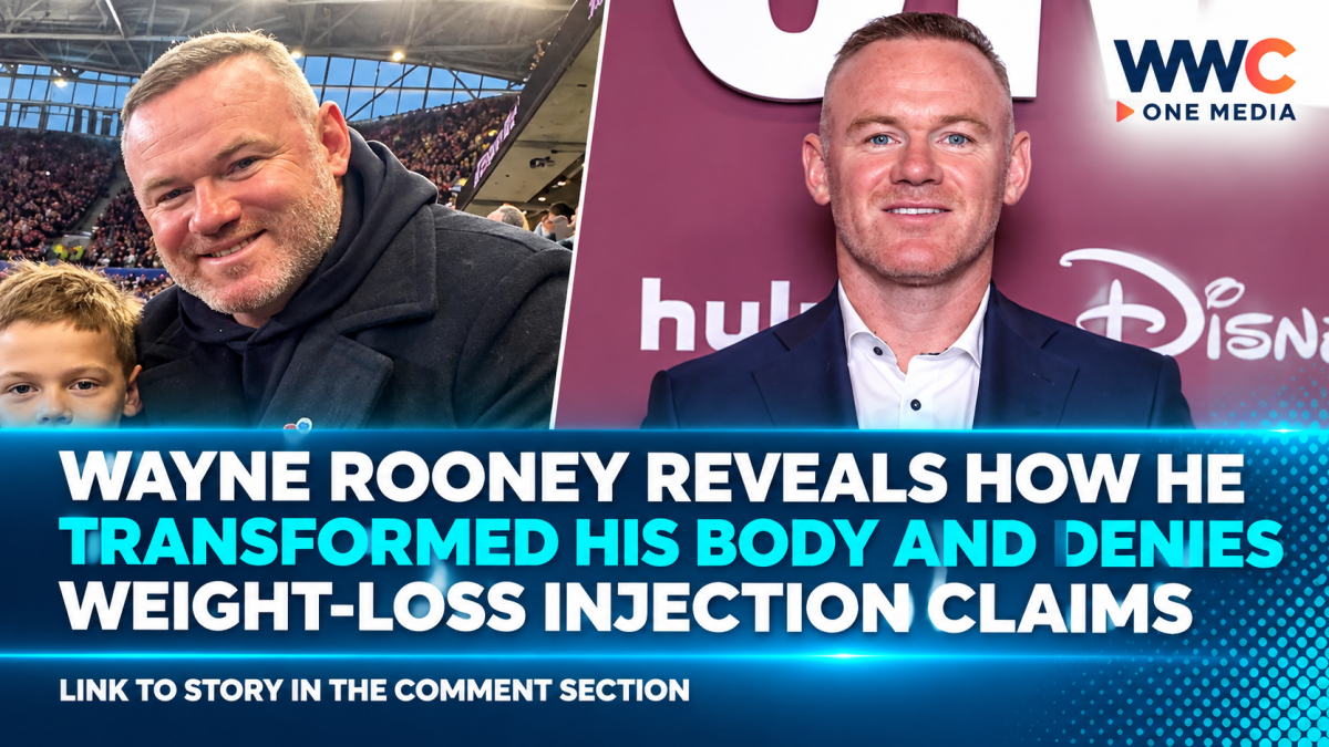 Wayne Rooney Reveals How He Transformed His Body and Denies Weight-Loss Injection Claims
