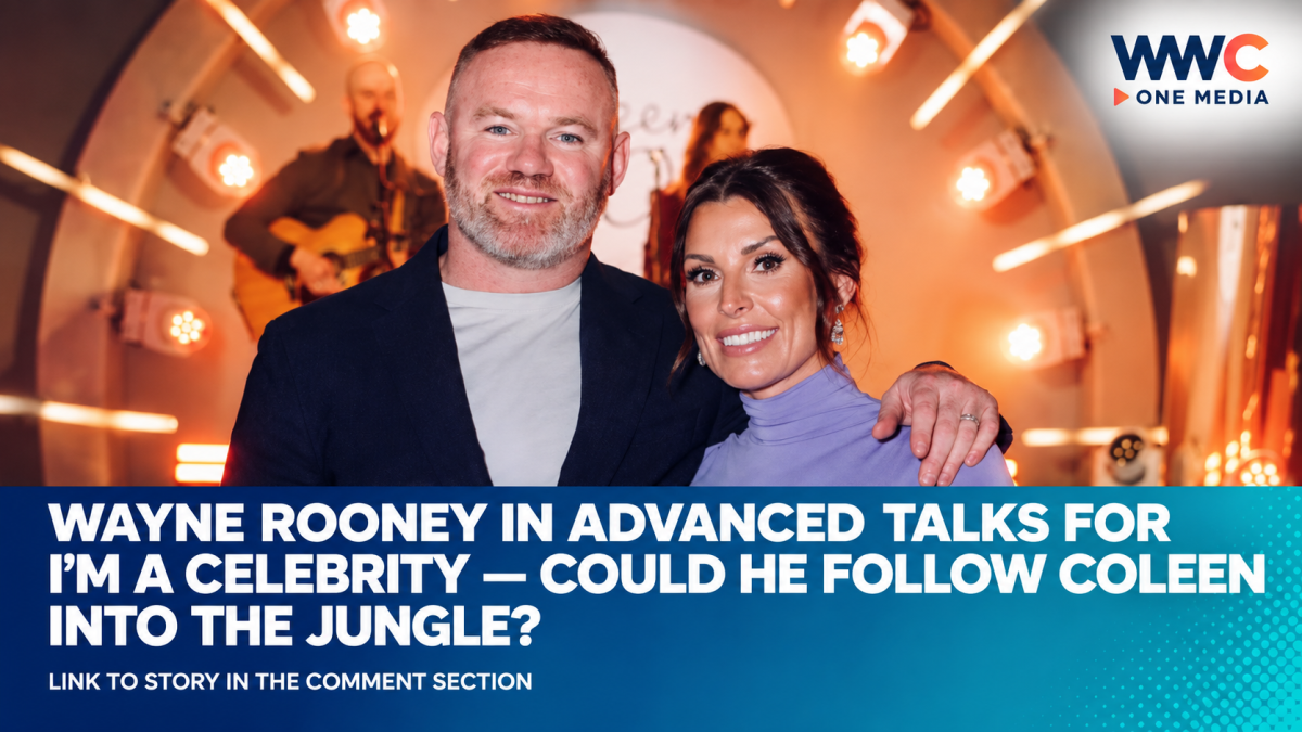 Wayne Rooney in Advanced Talks for I’m a Celebrity — Could He Follow Coleen Into the Jungle?