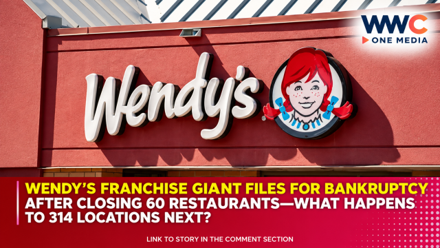Wendy’s Franchise Giant Files for Bankruptcy After Closing 60 Restaurants—What Happens to 314 Locations Next?